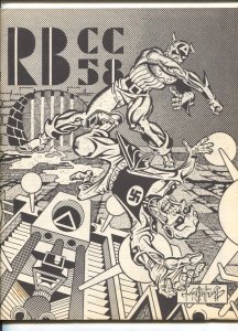 Rocket's Blast Comicollector #58 1968-John Fantucchio cover-Early issue of th...