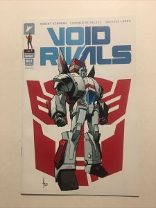 Void Rivals #1 2nd Print Cover A #2 Regular Cover Set 1st Jetfire Transformers