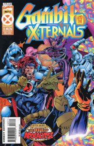 Gambit And the X-Ternals #3 VF/NM; Marvel | save on shipping - details inside