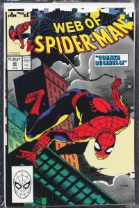 Web of Spider-Man #49 (1989) Spider-Man
