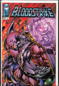 Bloodstrike #21 (1995) Bloodstrike