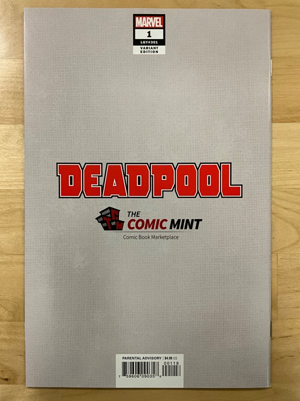 Deadpool #1 (2018)