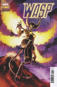 Wasp #1 (of 4) Siqueira Demonized Var Marvel Prh Comic Book