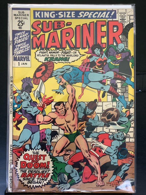 Sub-Mariner Annual #1  (1971)