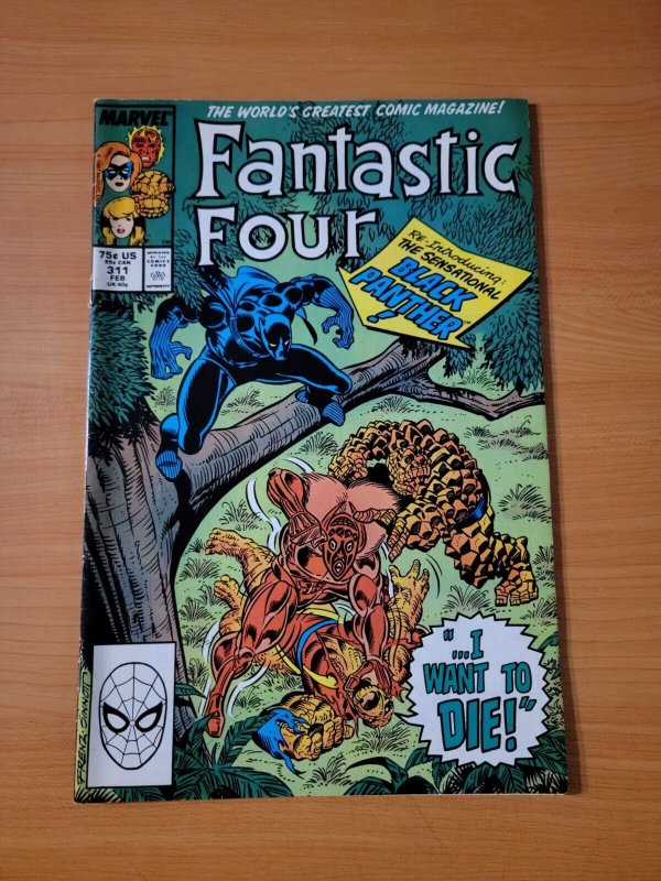 Fantastic Four #311 ~ DOLLAR BIN ~ 1988 Marvel Comics