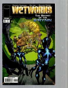 12 Image Comics Wetworks #22 23 24 29 30 31 32 34 35 36 37 38 EK21