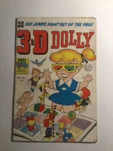 3-D Dolly 1 Good Gd 2.0 Harvey Comics