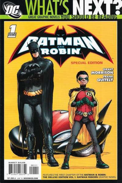 Batman and Robin (2009 series) Special Edition #1, NM- (Stock photo)