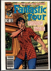 Fantastic Four #287 (1986) Fantastic Four