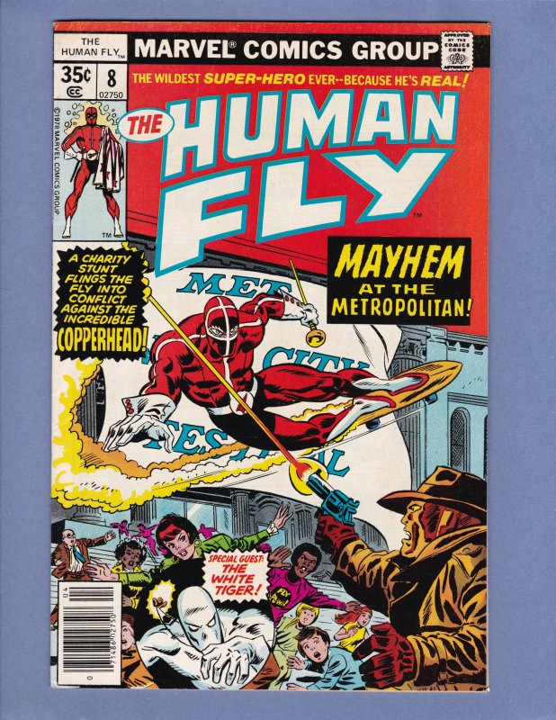 Human Fly Lot #5 #8 #9 #12 Marvel 1978