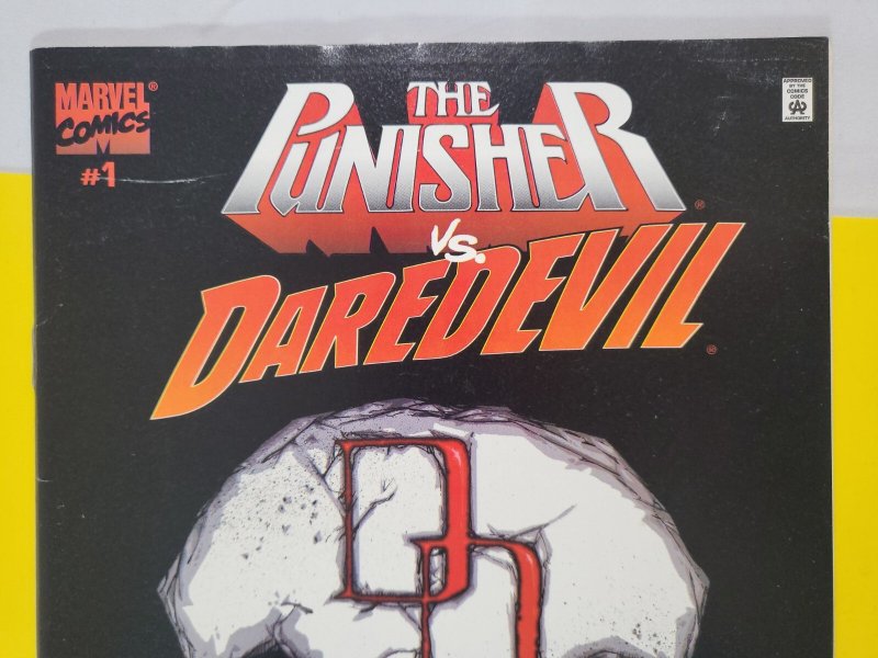 Punisher Vs Daredevil #1 2000 Marvel Comics Collection of Reprints