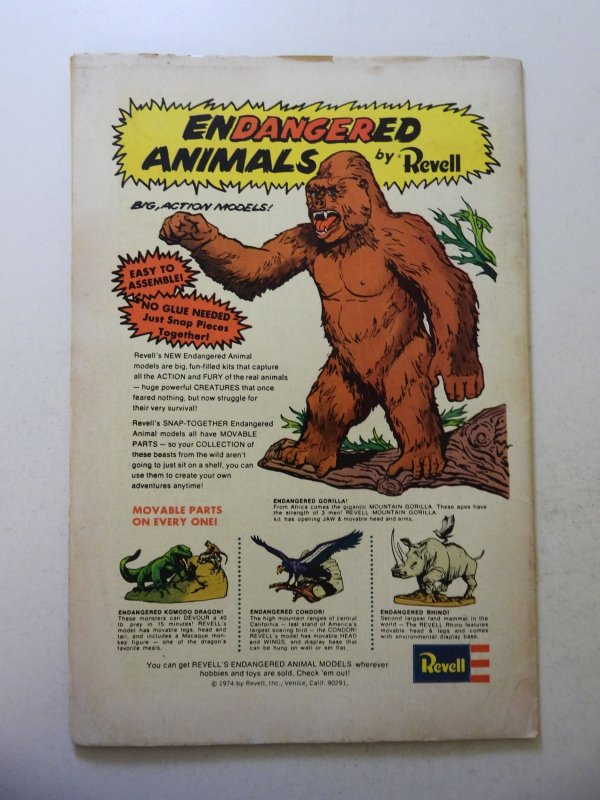 The Phantom Stranger #34 (1975) VG Condition cover detached at 1 staple