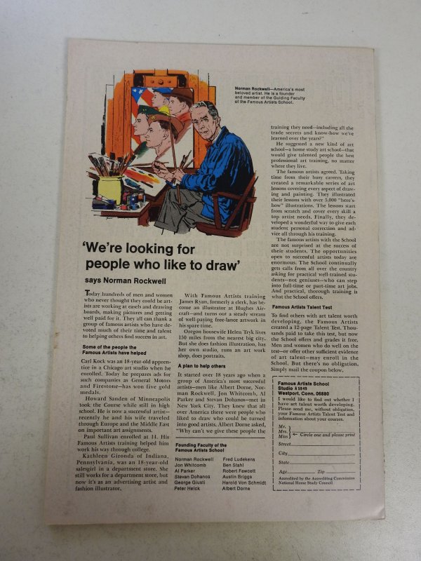 The Silver Surfer #4 (1969) VF- Condition!