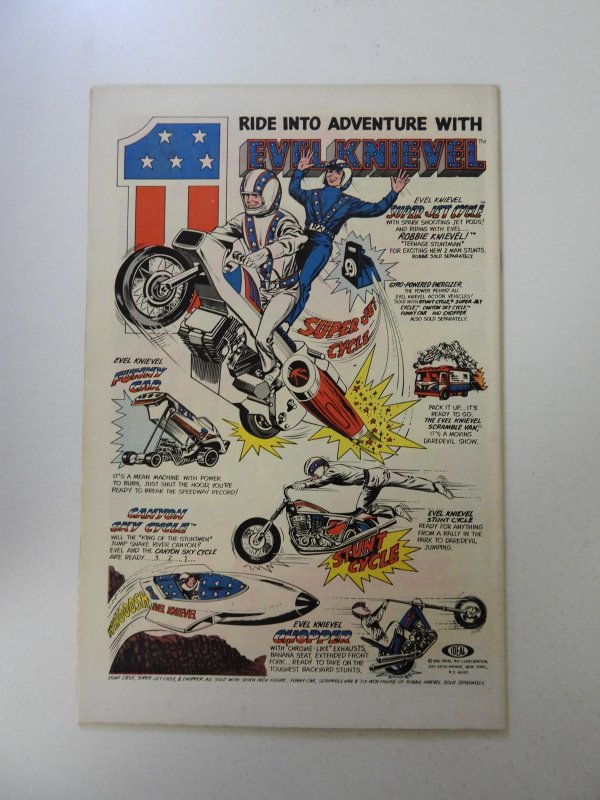 Son of Satan #8 (1977) VF condition