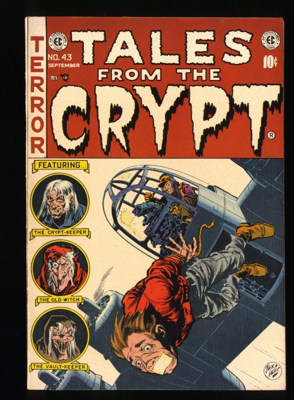 Tales From The Crypt #43 VF 8.0
