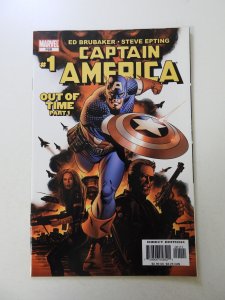 Captain America #1 (2005) VF condition