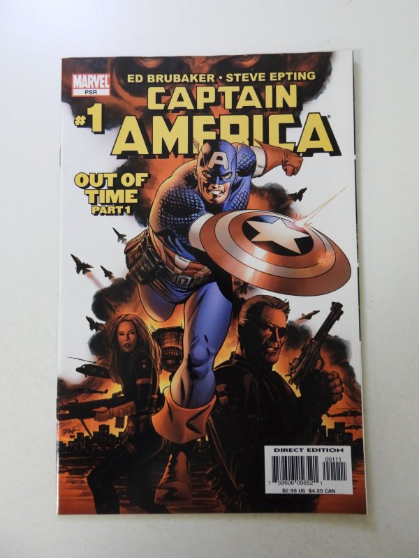 Captain America #1 (2005) VF condition