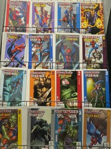 ULTIMATE SPIDER-MAN COLLECTION! 66 ISSUES! Marvel VF-NM Brian Michael Bendis