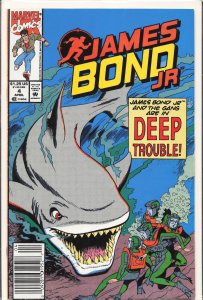 James Bond Jr. #4 (1992) James Bond Jr.
