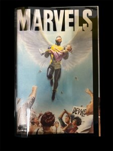MARVELS #0-4 Complete Series Lot 1994 Alex Ross Kurt Busiek Marvel Comics