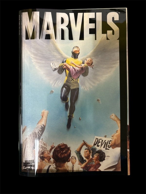 MARVELS #0-4 Complete Series Lot 1994 Alex Ross Kurt Busiek Marvel Comics