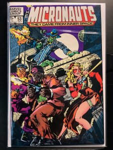 Micronauts #53 (1983)