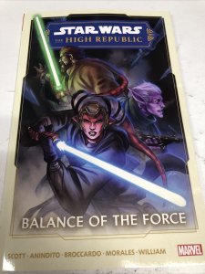 Star Wars The High Republic Balance Of The Force (2022) Marvel TPB SC Scott