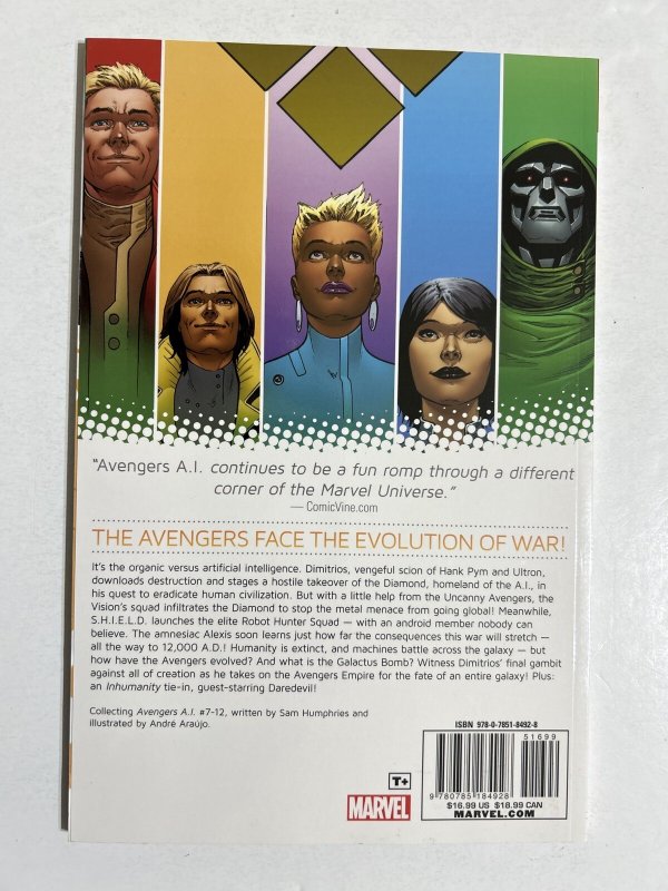 Avengers A.I. TPB Vol 2 12000 AD Sam Humphries & Andre Araujo
