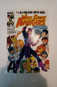 West Coast Avengers #1 (1984) NM Marvel Comic Book J739