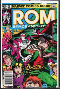 Rom #40 Canadian Variant (1983) Rom