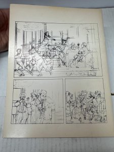 Squa Tront #6 1975- Special Bernard Krigstein Tribute Issue FN