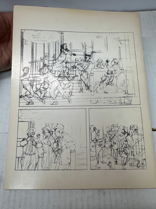 Squa Tront #6 1975- Special Bernard Krigstein Tribute Issue FN