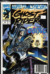 Marvel Comics Presents #90 Direct Edition (1991) Wolverine