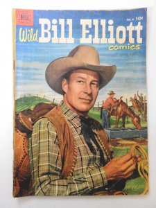 Wild Bill Elliott #9 Mistaken Identity! Solid VG- Condition!