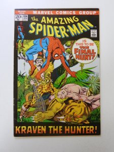 The Amazing Spider-Man #104 (1972) FN/VF condition