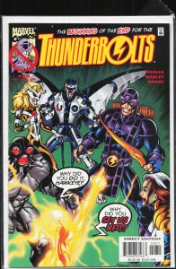 Thunderbolts #48 (2001) Thunderbolts