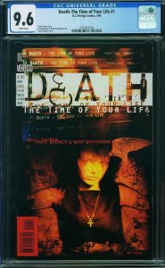 Death: The Time of Your Life #1 (1996) CGC 9.6 NM+