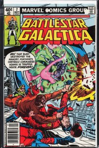Battlestar Galactica #7 (1979) Battlestar Galactica