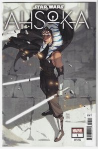 STAR WARS AHSOKA #1 MARVEL COMICS 2024 VARIANT AKA NM