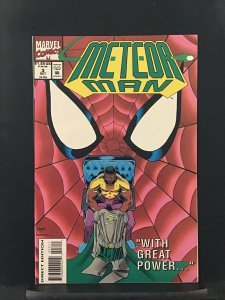 Meteor Man #3 (1993)