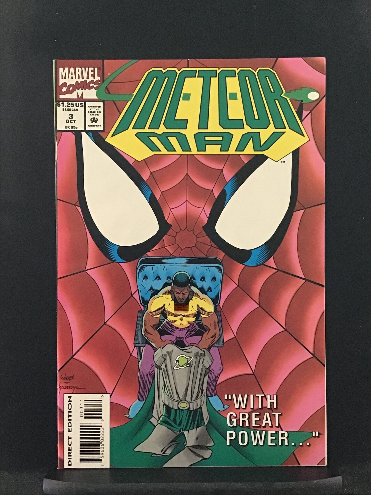 meteor marvel comic