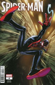 Spider-Man (4th Series) #4B FN ; Marvel | 160 1:25 Variant Humberto Ramos Miles 