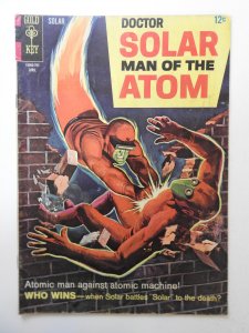 Doctor Solar, Man of the Atom #19 (1967) VG Condition! Moisture stain