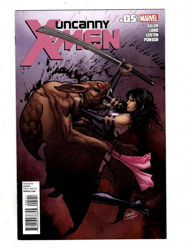 12 Uncanny X-Men Marvel Comics # 1 2 3 4 5 6 7 8 9 10 11 12 Cyclops Storm J453