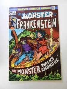 The Frankenstein Monster #5 (1973) FN/VF condition