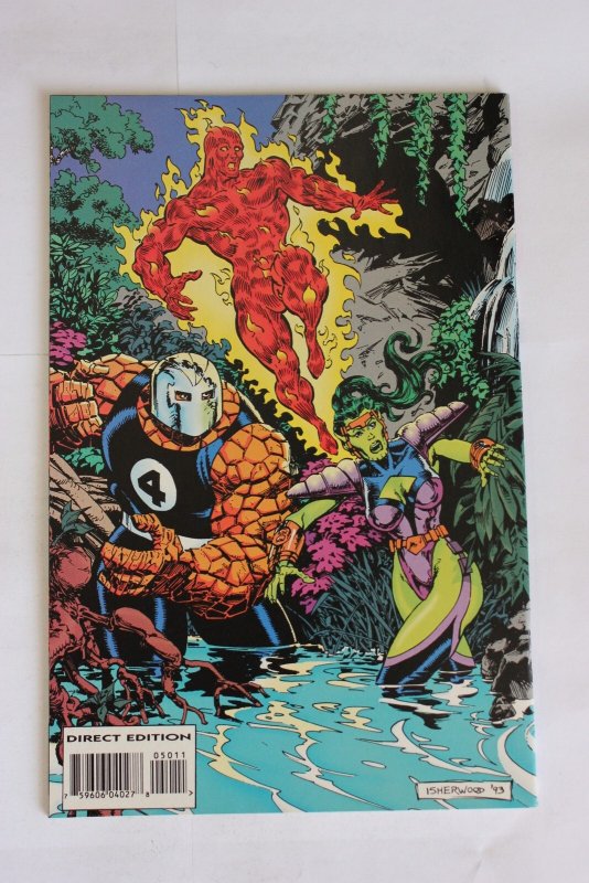 Namor, the Sub-Mariner #50 (1994) Namor the Sub-Mariner NM