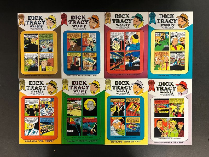 Dick Tracy Monthly/Weekly (1986) #18-32 Complete FN/VF Set Blackthorne