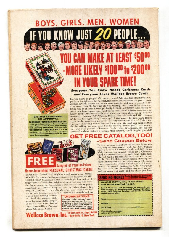 Aquaman #10 - 1963 - DC - VG - comic book