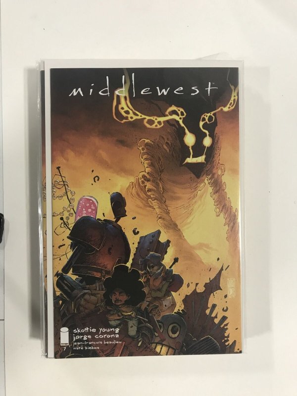 Middlewest #7 (2019) NM3B198 NEAR MINT NM