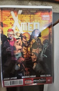Wolverine & the X-Men #2 (2014)